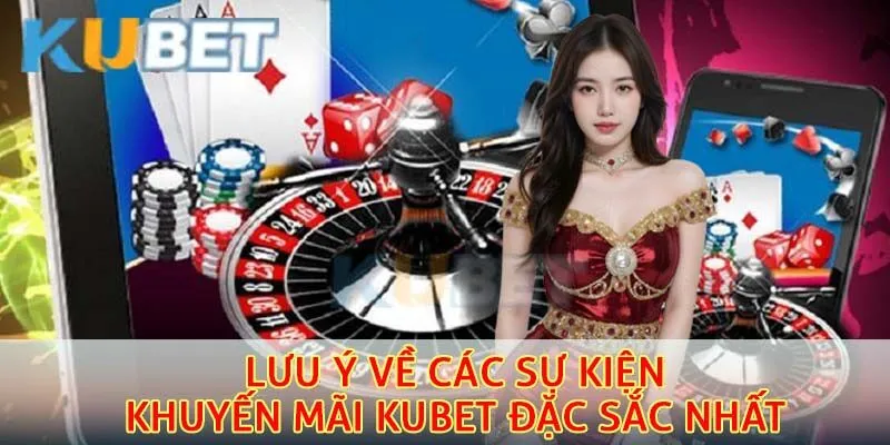 Lưu ý về các sự kiện khuyến mãi Kubet đặc sắc nhất 