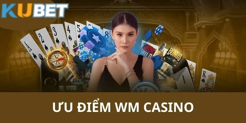 Chi tiết những ưu điểm thu hút khách hàng tại sảnh casino