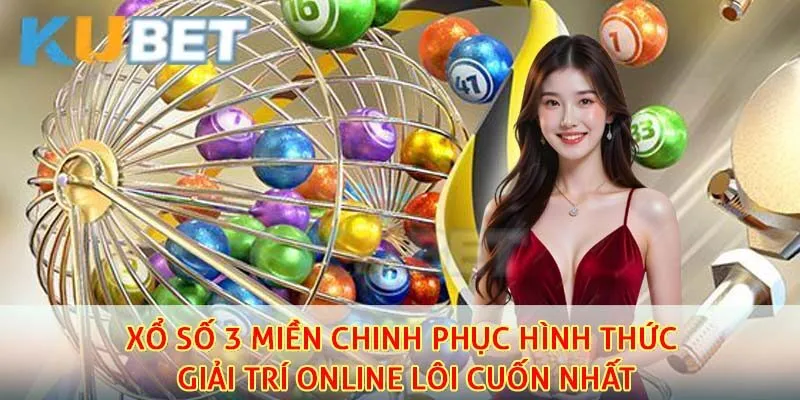 xổ số 3 miền