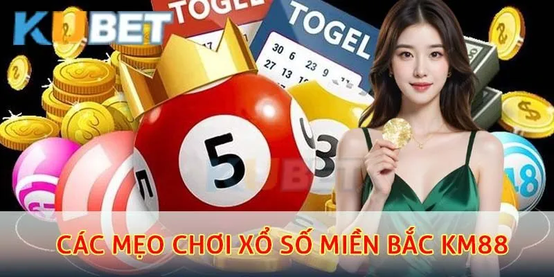 Người chơi nên áp dụng linh hoạt các mẹo chơi xổ số miền bắc KM88