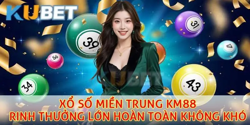 xổ số miền trung km88