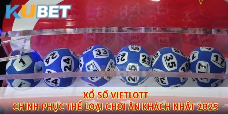 xổ số vietlott